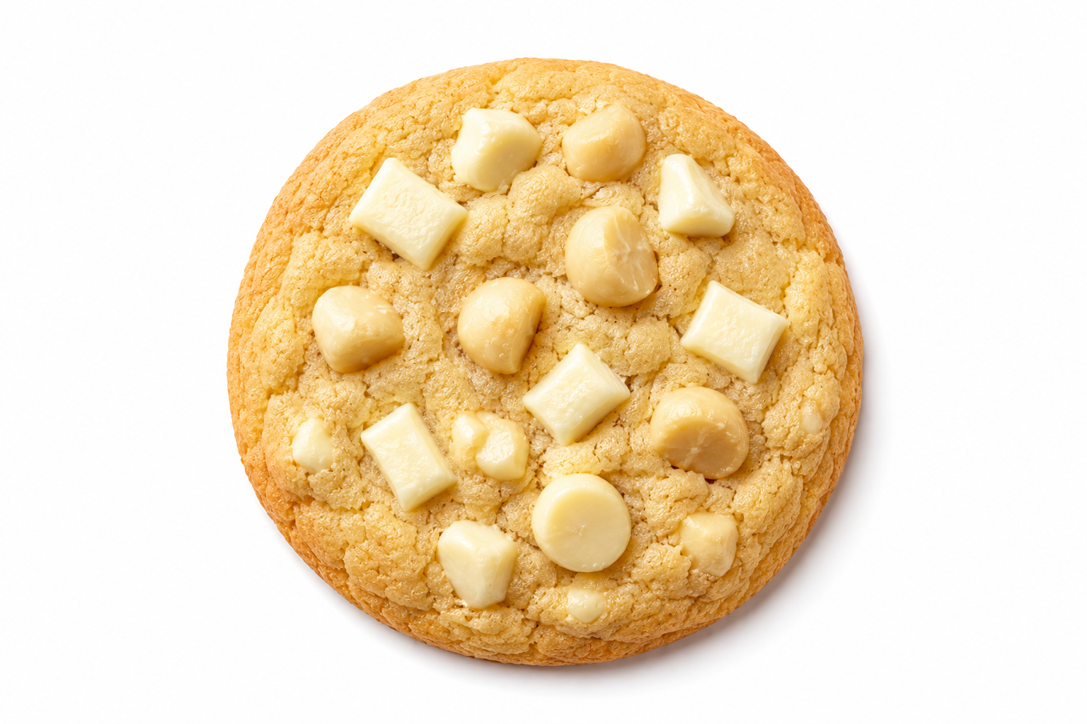 White Chocolate & Macadamia cookie